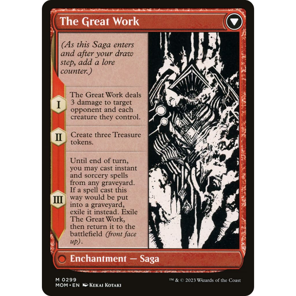 Urabrask // The Great Work (MOM-299): (Showcase)