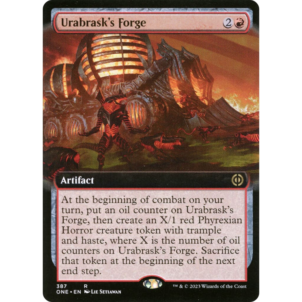 Urabrask’s Forge (ONE-387): (Extended Art) - Single