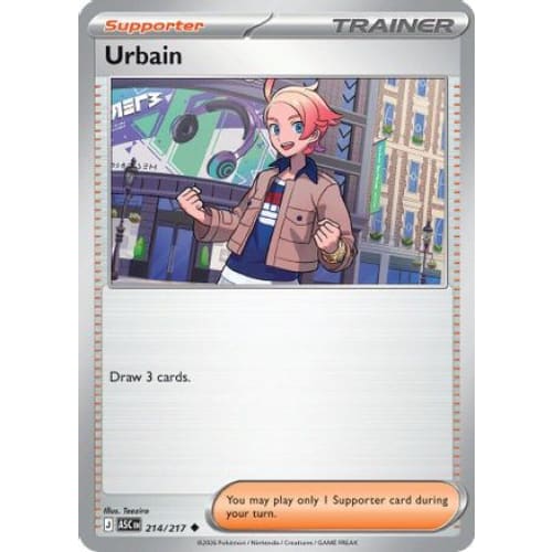 Urbain (214) Uncommon - Single