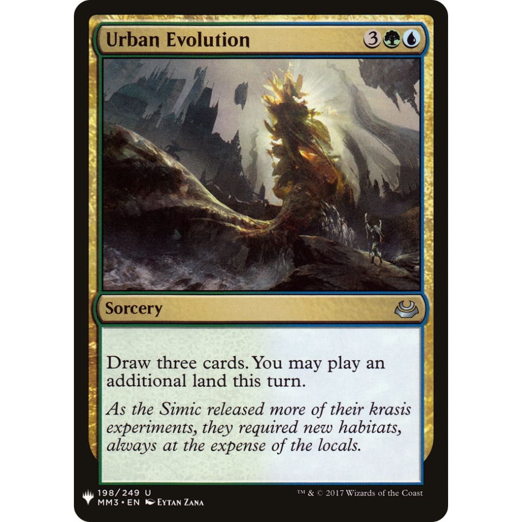 Urban Evolution (PLST-MM3-198) - Single