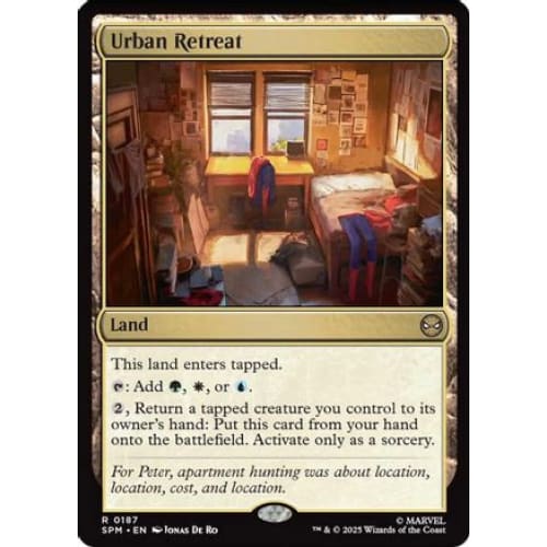 Urban Retreat (SPM-187) - Single