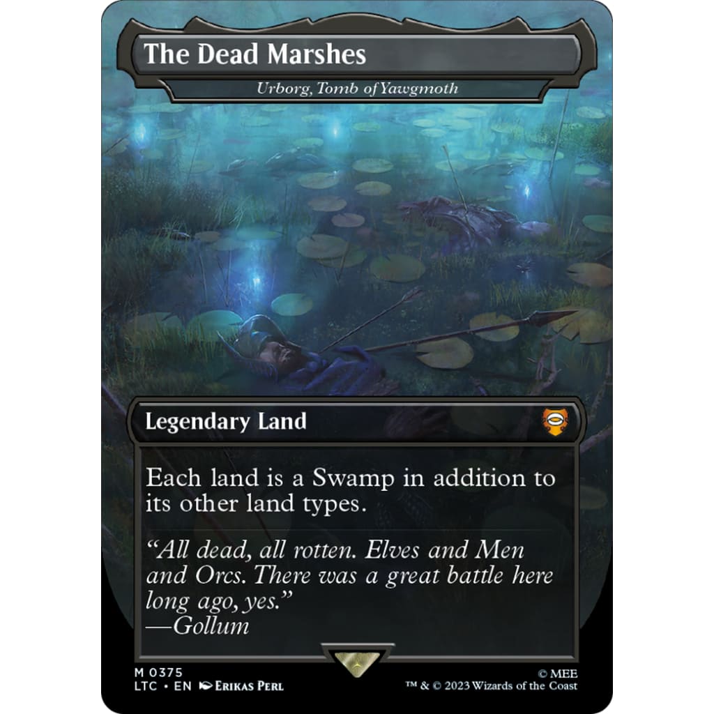 Urborg Tomb of Yawgmoth / The Dead Marshes (LTC-375)