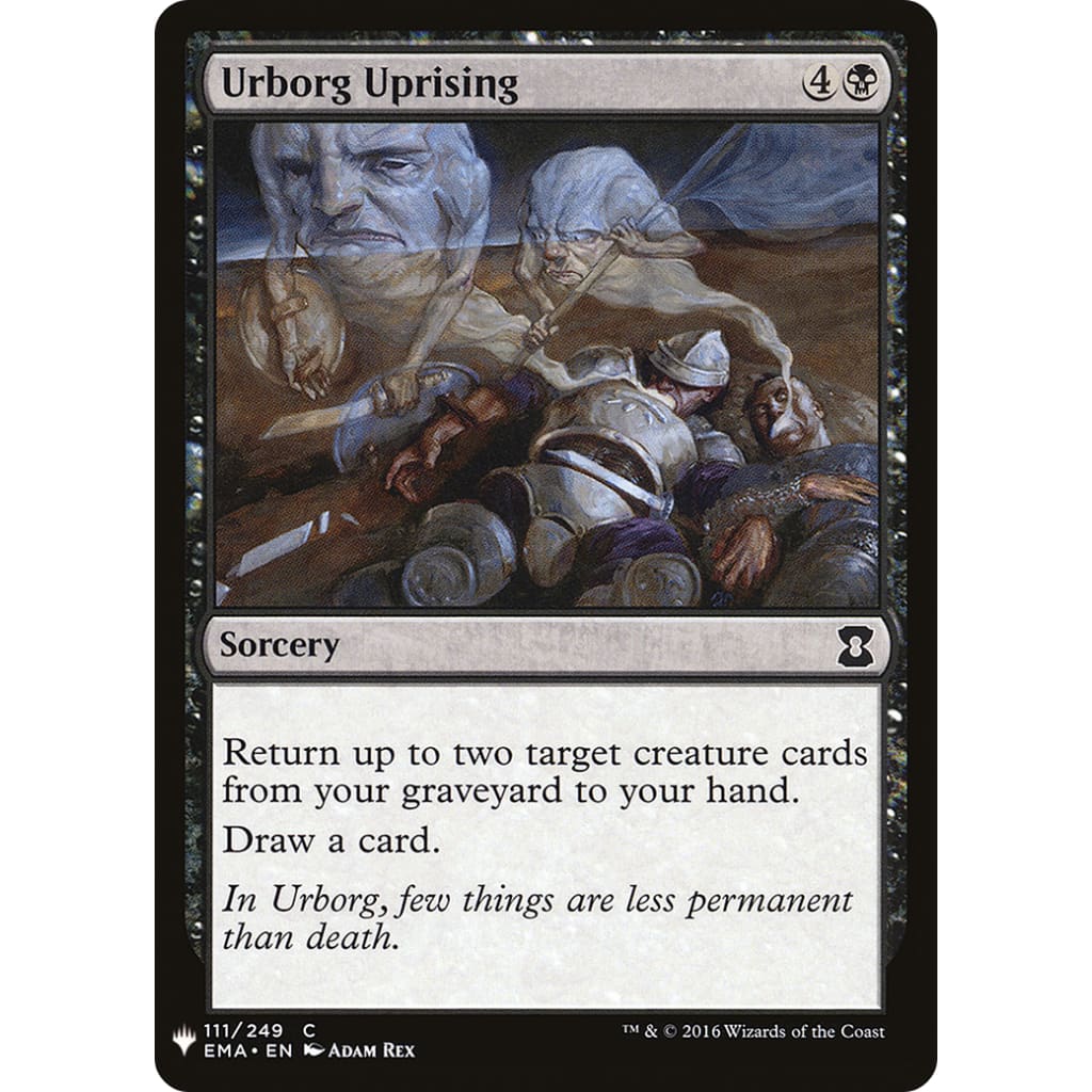 Urborg Uprising (PLST-EMA-111) - Single