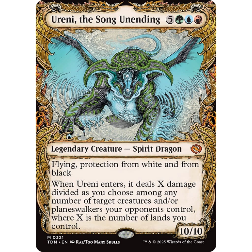 Ureni the Song Unending (TDM-321): (Showcase) - Single