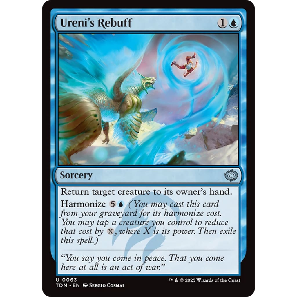 Ureni’s Rebuff (TDM-063) Foil - Single