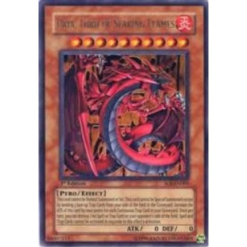 Uria Lord of Searing Flames (SOI-EN001) Ultra Rare