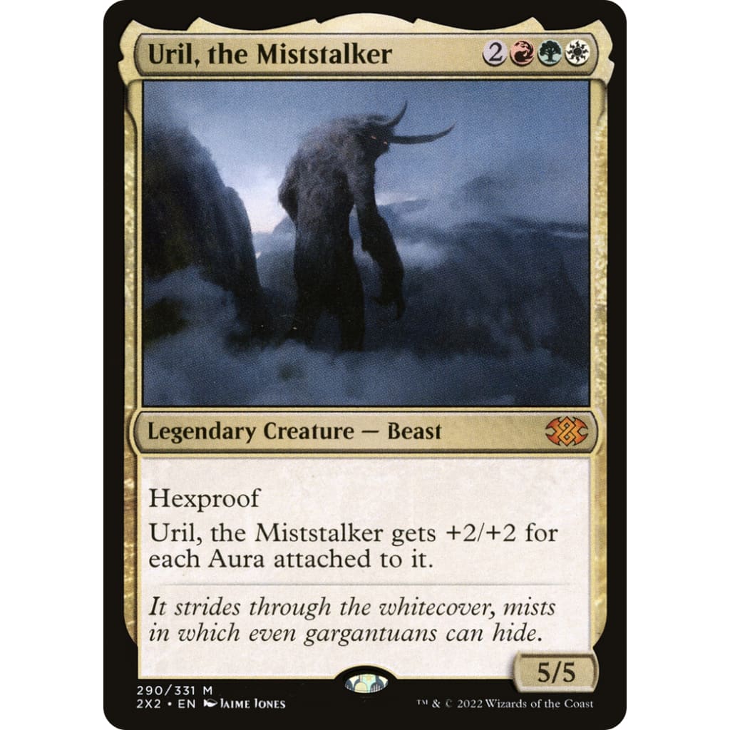 Uril the Miststalker (2X2-290) - Single
