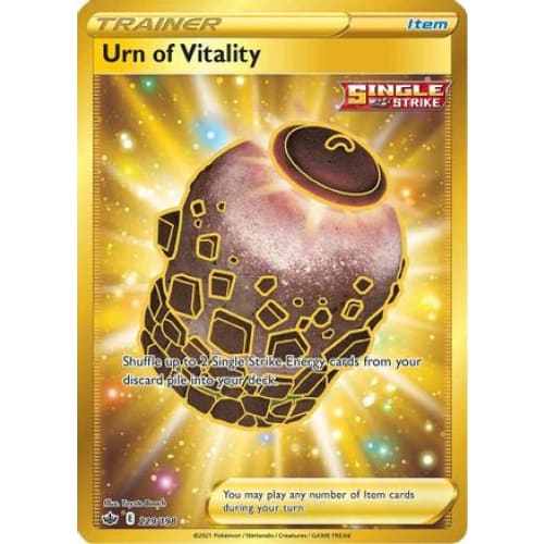 Urn of Vitality (229/198) Secret Rare Holofoil - Single