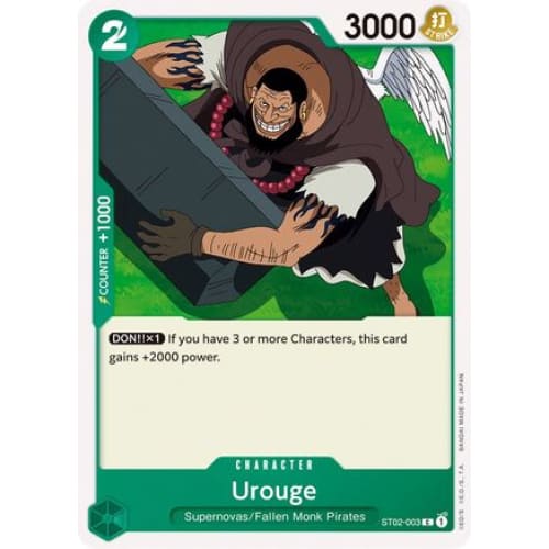 Urouge ST02-003 C Starter Deck 2: Worst Generation - Single