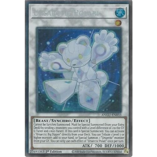 Ursarctic Polari (CR) (ANGU-EN033) Collector’s Rare 1st