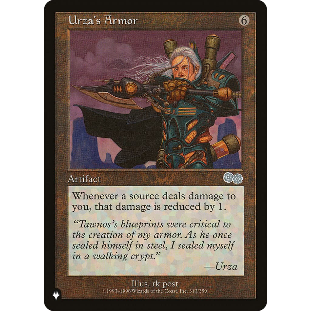 Urza’s Armor (PLST-USG-313) - Single