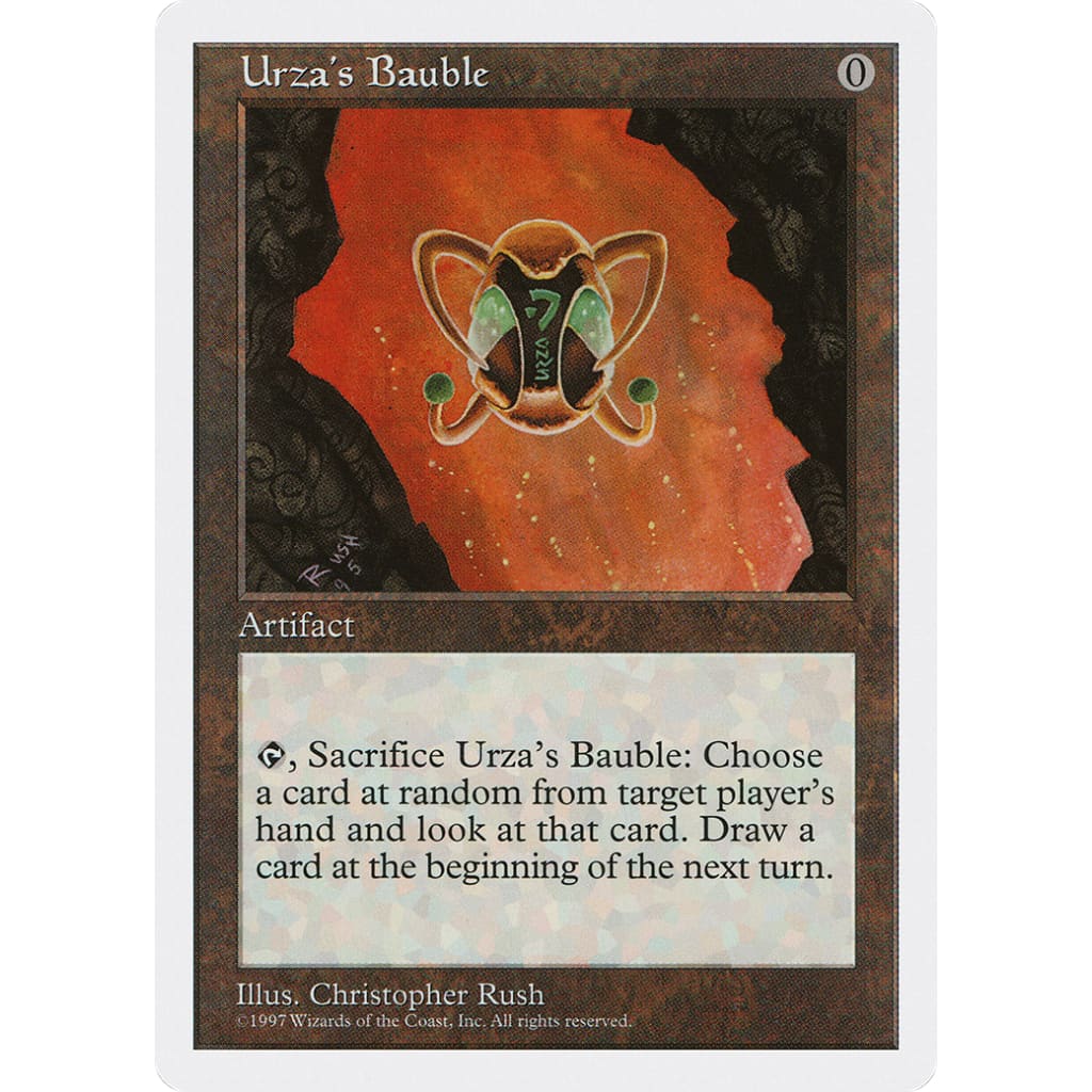 Urza’s Bauble (5ED-406) - Single