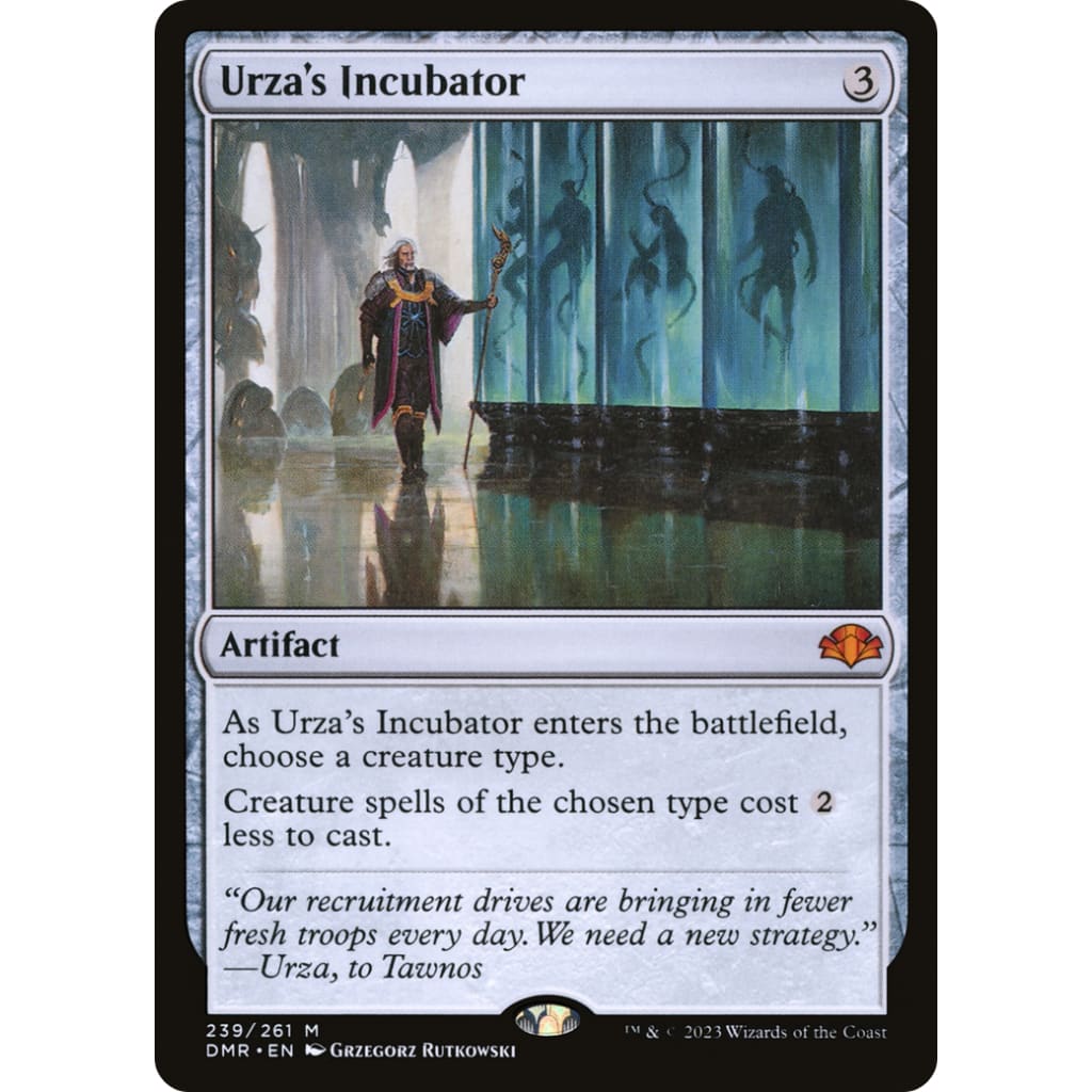 Urza’s Incubator (DMR-239) - Single