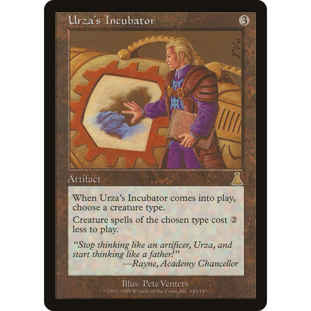 Urza’s Incubator (UDS-142) Foil - Single