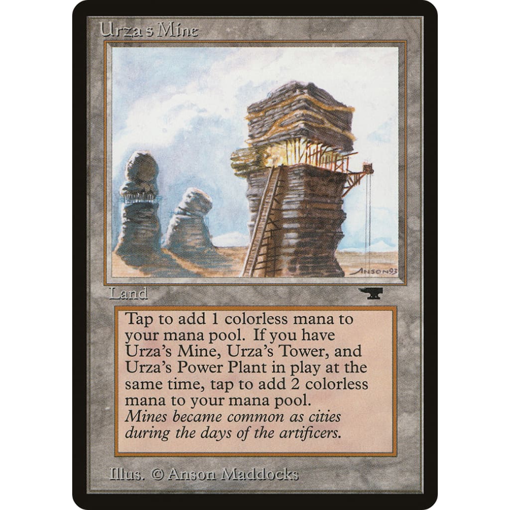 Urza’s Mine (ATQ-83D) - Single