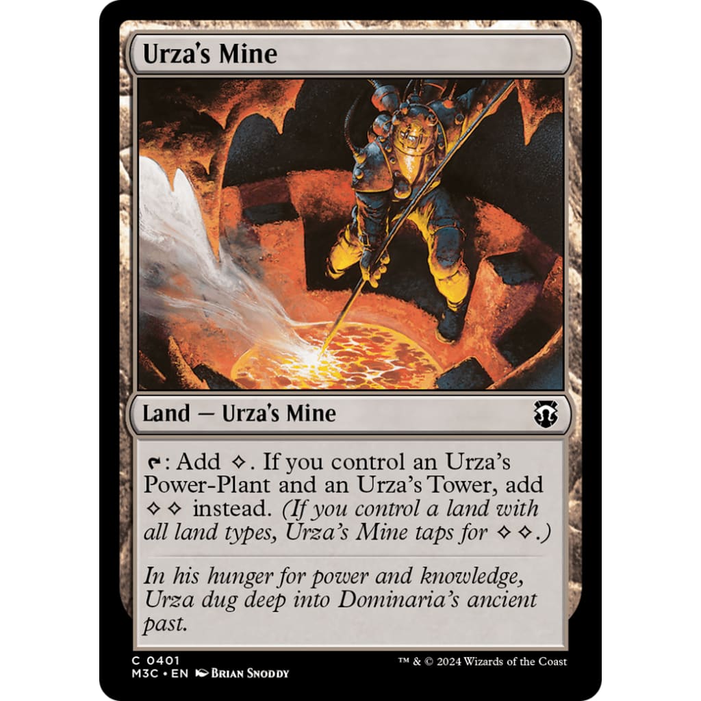 Urza’s Mine (M3C-401) Foil - Single