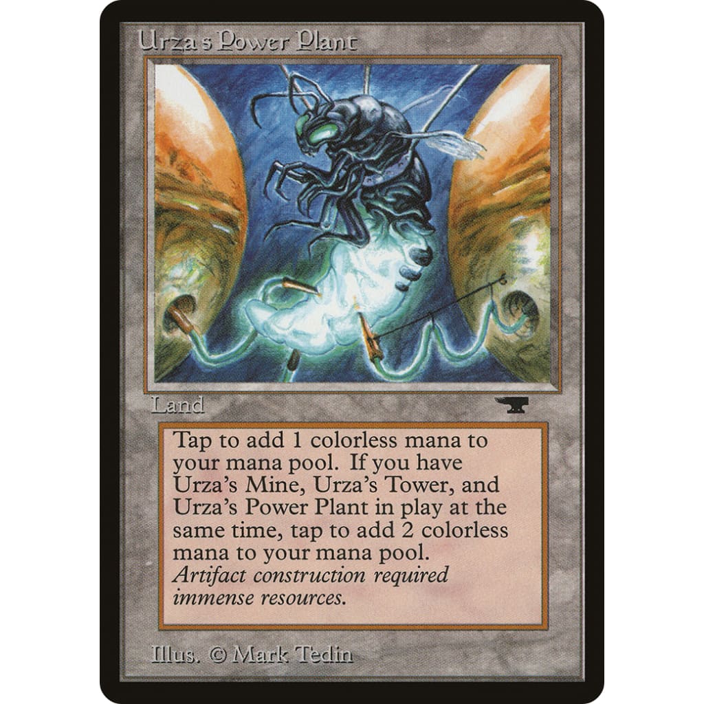 Urza’s Power Plant (ATQ-84C) - Single