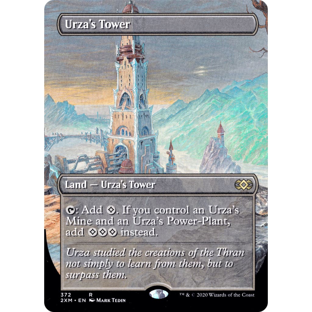 Urza’s Tower (2XM-372) (Borderless) - Single