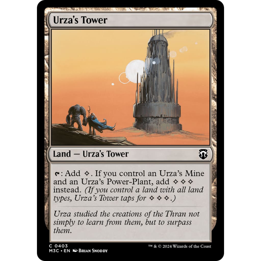 Urza’s Tower (M3C-403) Foil - Single
