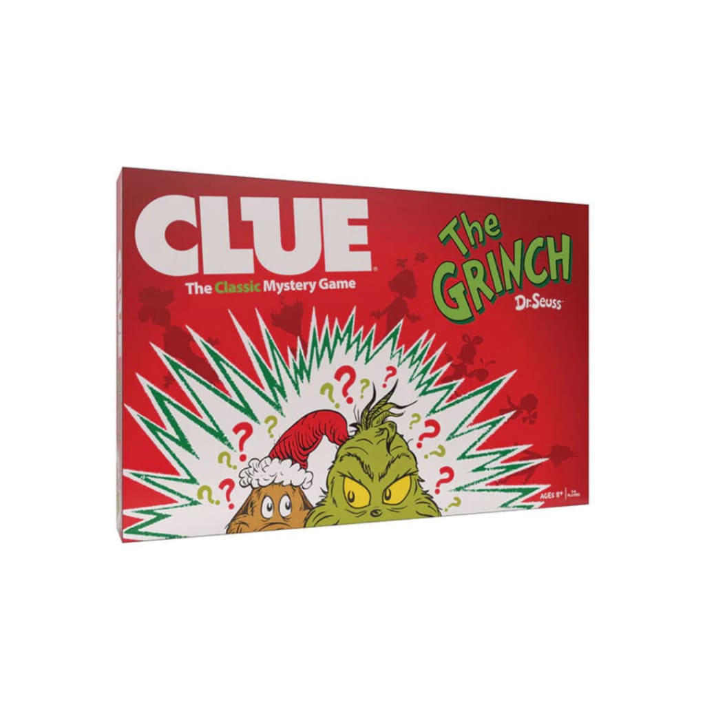 USAopoly CLUE: The Grinch - English Edition