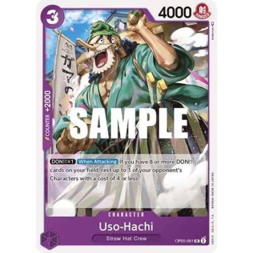 Uso-Hachi OP05-061 UC Awakening of the New Era - Single