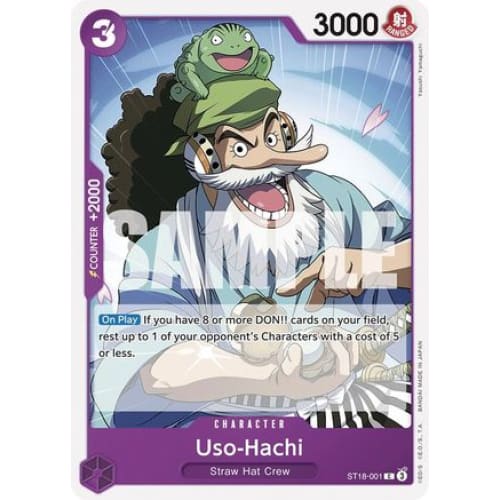 Uso-Hachi (ST18-001) ST18-001 C Starter Deck 18: PURPLE