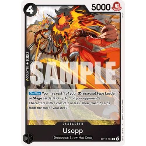 Usopp (081) OP10-081 C Royal Blood - Single