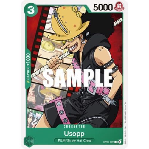 Usopp OP02-028 C Paramount War - Single