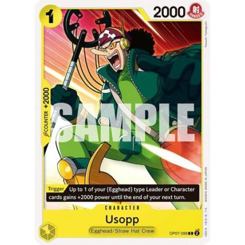 Usopp OP07-099 C 500 Years in the Future - Single