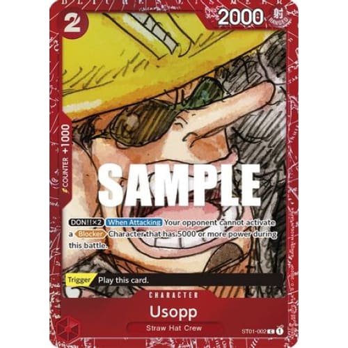 Usopp (Premium Card Collection -ONE PIECE FILM RED