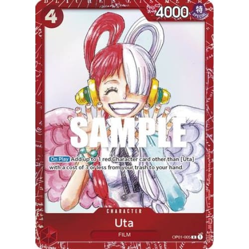 Uta (Premium Card Collection -ONE PIECE FILM RED Edition-)