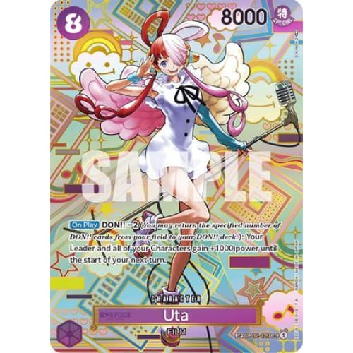 Uta (SP) OP01-120 SEC Awakening of the New Era Foil - Single