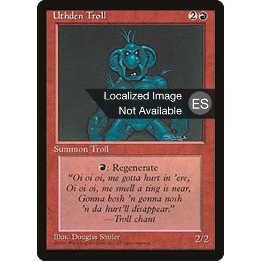 Uthden Troll (4BB-228) - Single