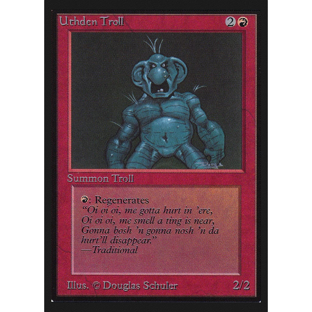 Uthden Troll (CED-181) - Single