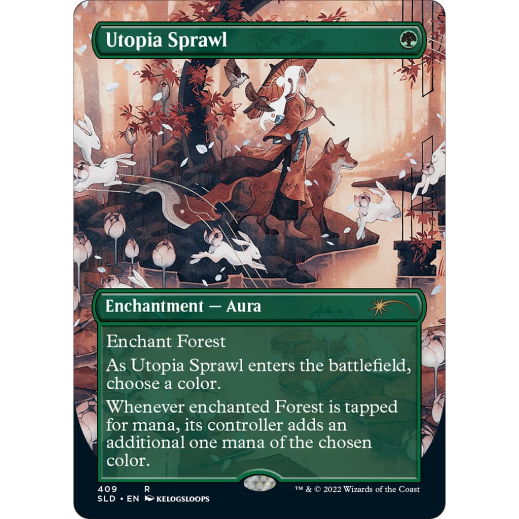 Utopia Sprawl (SLD-409) (Borderless) - Single