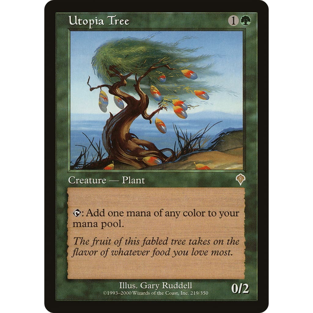 Utopia Tree (INV-219) Foil - Single