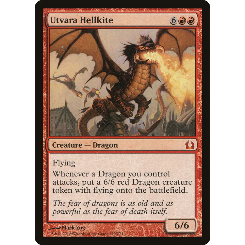 Utvara Hellkite (RTR) Foil - Single