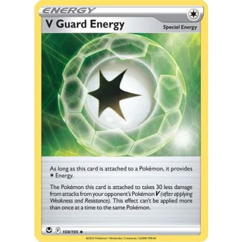 V Guard Energy (169/195) Uncommon - Single