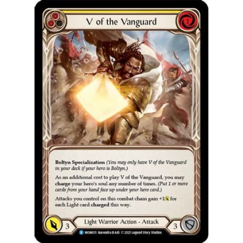 V of the Vanguard (MONARCH) 1st Edition - Single