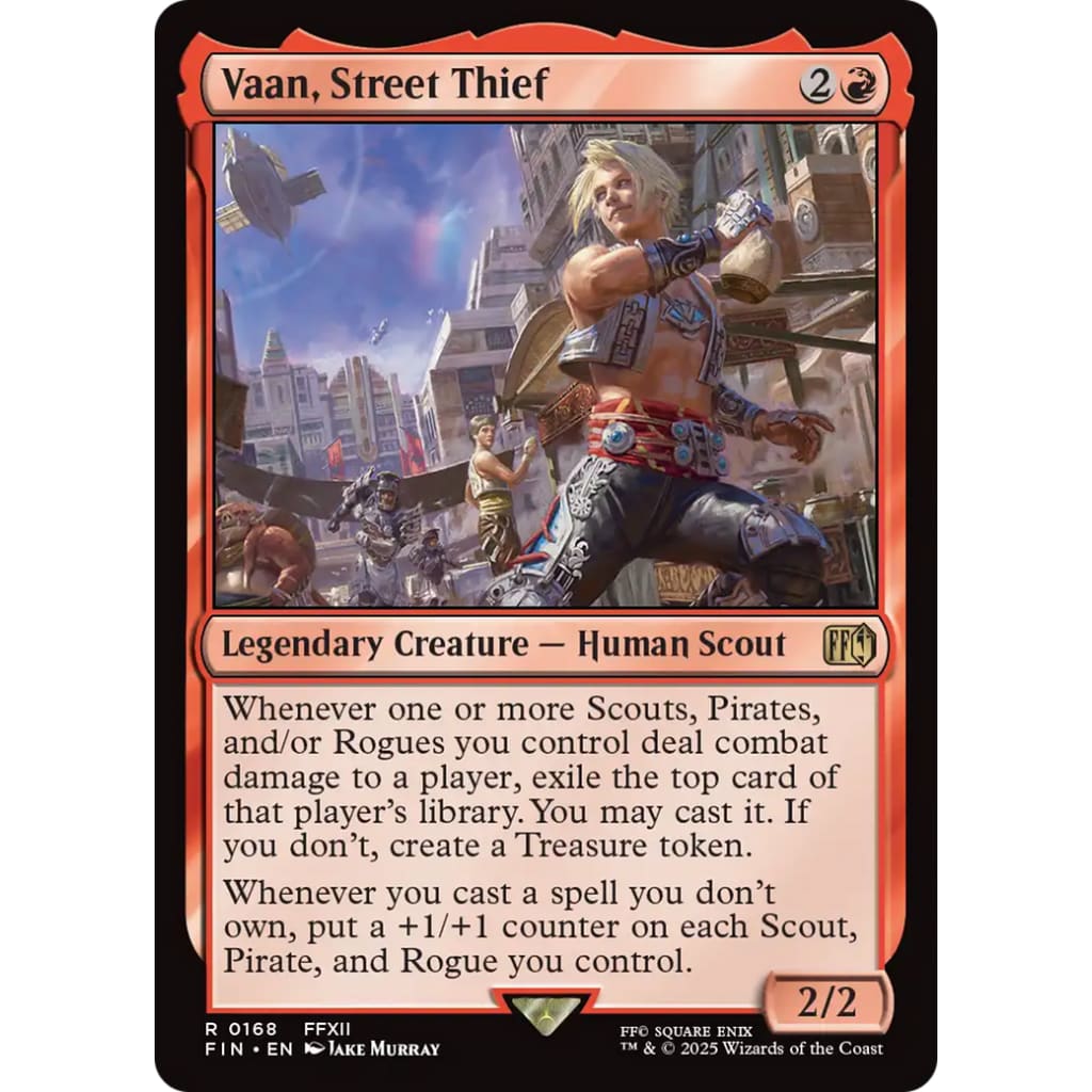Vaan Street Thief (FIN-168) - Single