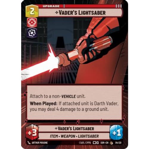 Vader’s Lightsaber (Hyperspace) (04/20) - Weekly Play