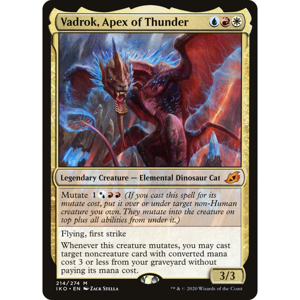 Vadrok Apex of Thunder (IKO-214) - Single