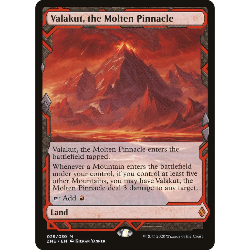 Valakut the Molten Pinnacle (ZNE-029) - Single