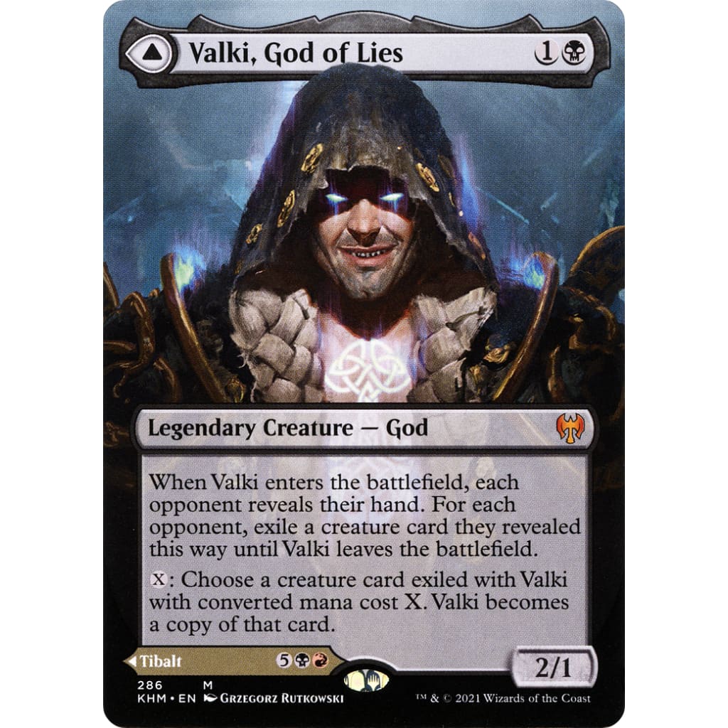Valki God of Lies // Tibalt Cosmic Impostor (KHM-286)