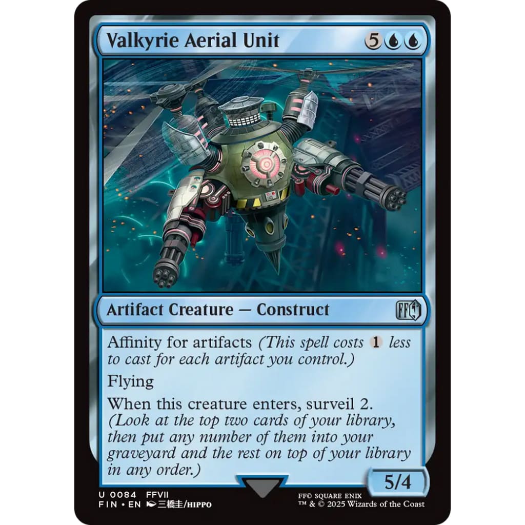 Valkyrie Aerial Unit (FIN-084) - Single