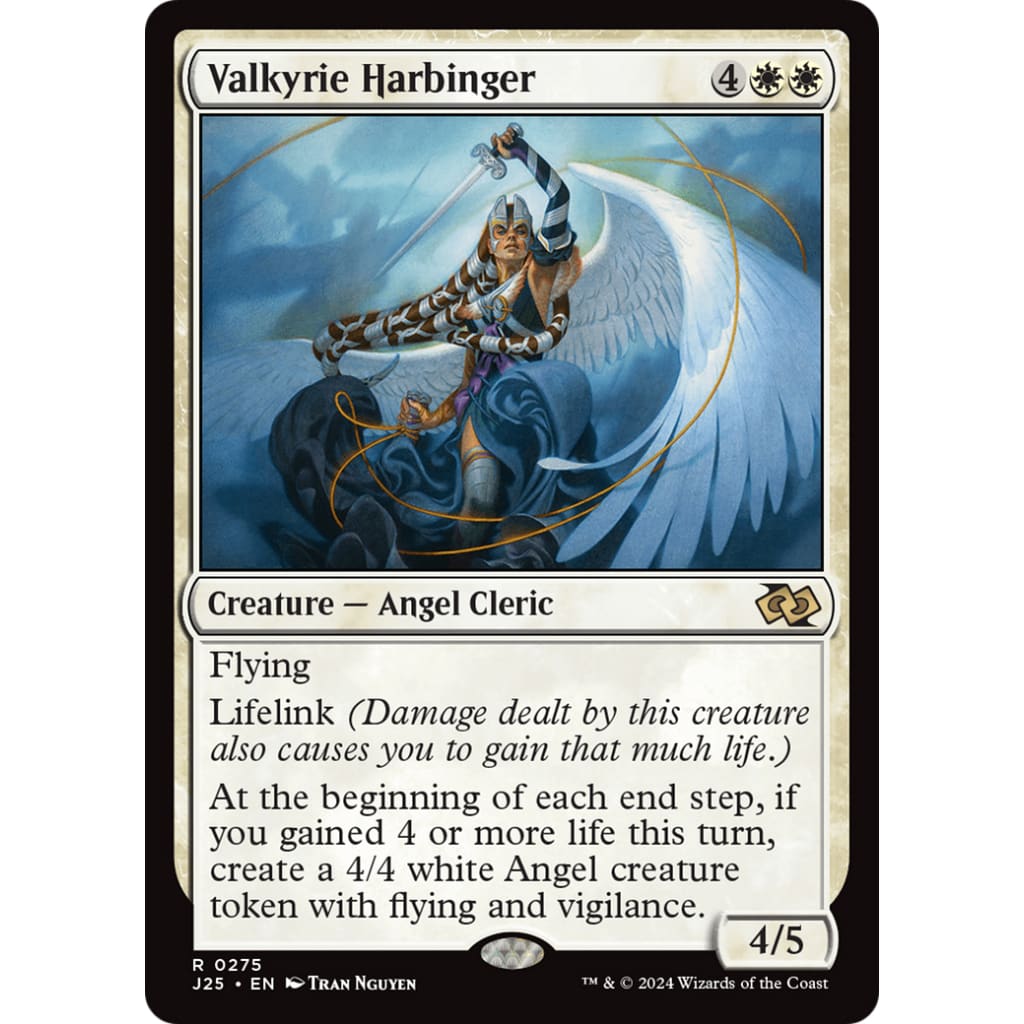 Valkyrie Harbinger (J25-275) - Single