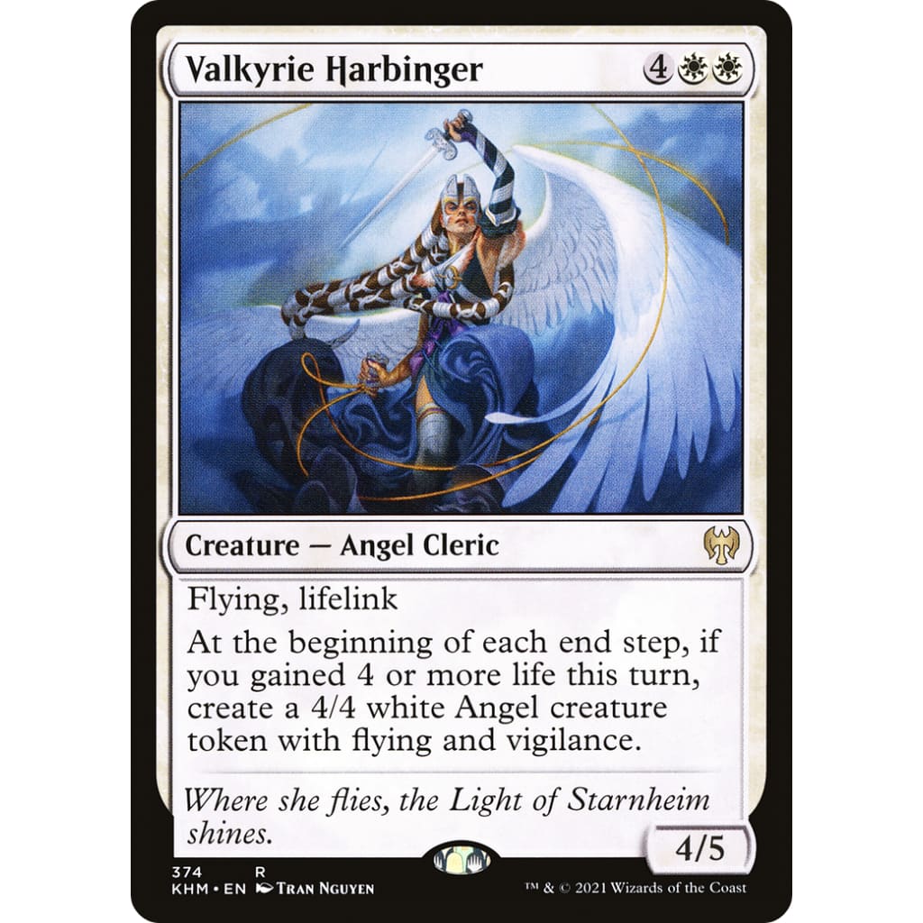Valkyrie Harbinger (KHM-374) - Single