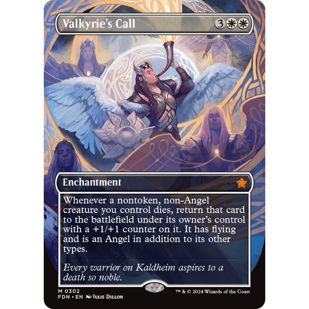 Valkyrie’s Call (FDN-302) (Borderless) - Single