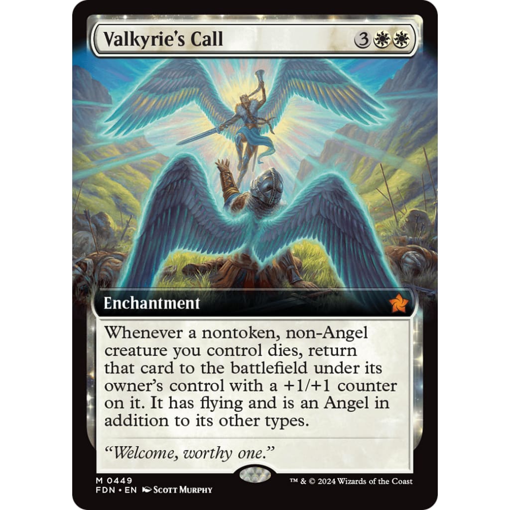 Valkyrie’s Call (FDN-449): (Extended Art) - Single