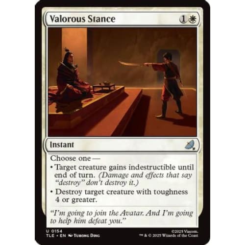 Valorous Stance (TLE-154) Foil - Single